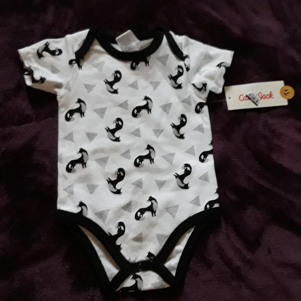 Baby Boys' Bodysuit- 0-3mos